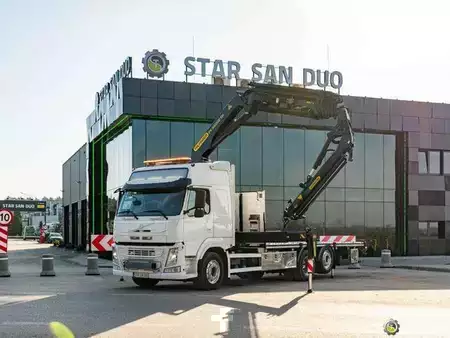 Sonstige 2016 Volvo FM 460 6x2 PALFINGER PK 34002 SH Crane Fly Jib (7)