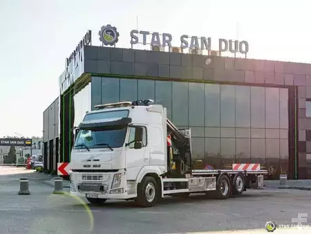 Sonstige 2016 Volvo FM 460 6x2 PALFINGER PK 34002 SH Crane Fly Jib (9)