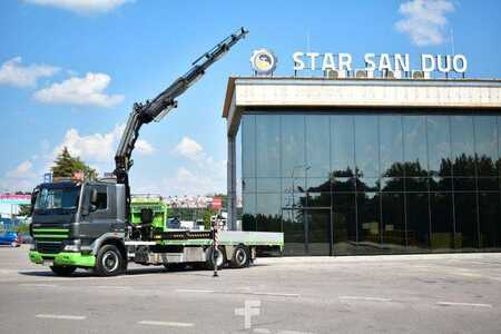 Ostatní 2010 DAF CF 85.360 6x2 FASSI F360 CRANE KRAN EURO 5 (1)