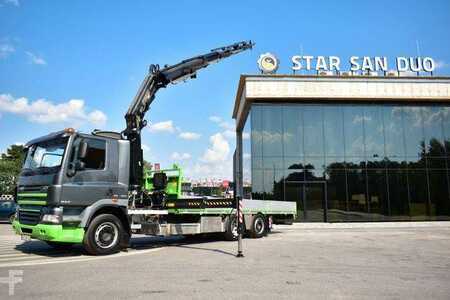 DAF CF 85.360 6x2 FASSI F360 CRANE KRAN EURO 5