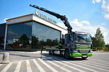 Ostatní 2010 DAF CF 85.360 6x2 FASSI F360 CRANE KRAN EURO 5 (2)