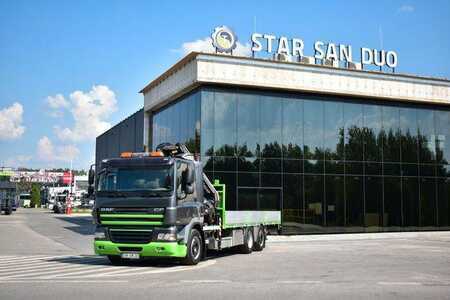 Ostatní 2010 DAF CF 85.360 6x2 FASSI F360 CRANE KRAN EURO 5 (3)