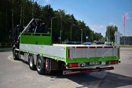 DAF CF 85.360 6x2 FASSI F360 CRANE KRAN EURO 5