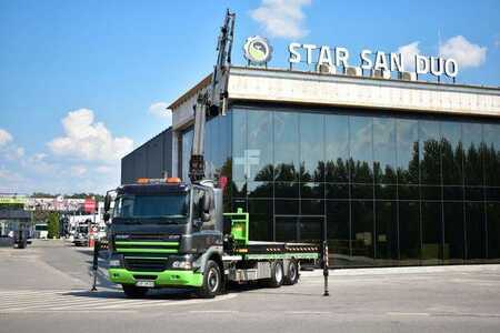 Sonstige 2010 DAF CF 85.360 6x2 FASSI F360 CRANE KRAN EURO 5 (5)