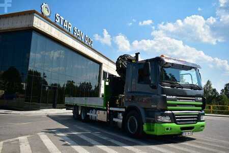 Outro 2010 DAF CF 85.360 6x2 FASSI F360 CRANE KRAN EURO 5 (6)