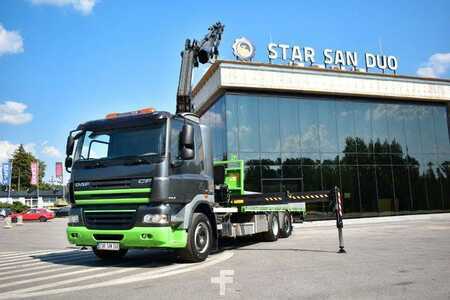 Ostatní 2010 DAF CF 85.360 6x2 FASSI F360 CRANE KRAN EURO 5 (7)