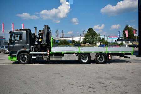 DAF CF 85.360 6x2 FASSI F360 CRANE KRAN EURO 5