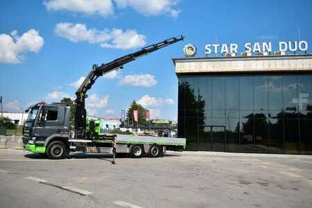 DAF CF 85.360 6x2 FASSI F360 CRANE KRAN EURO 5