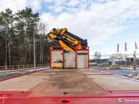 Sonstige 2013 Volvo FH750 8x2 EFFER 955/6S Crane Kran Winch (10)