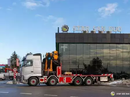 Sonstige 2013 Volvo FH750 8x2 EFFER 955/6S Crane Kran Winch (11)