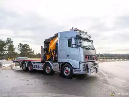Sonstige 2013 Volvo FH750 8x2 EFFER 955/6S Crane Kran Winch (12)