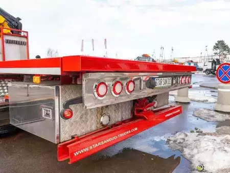 Sonstige 2013 Volvo FH750 8x2 EFFER 955/6S Crane Kran Winch (13)