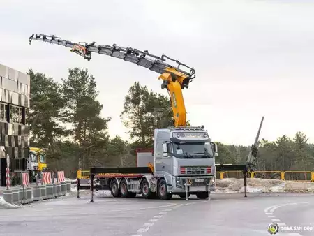 Sonstige 2013 Volvo FH750 8x2 EFFER 955/6S Crane Kran Winch (3)