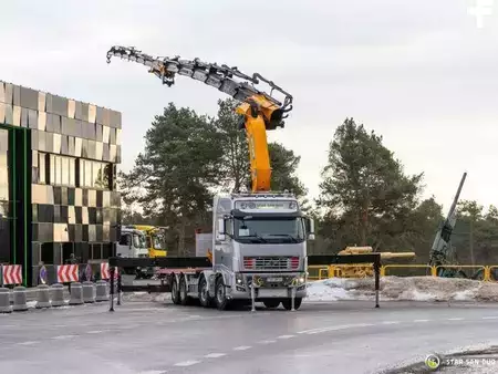 Sonstige 2013 Volvo FH750 8x2 EFFER 955/6S Crane Kran Winch (5)