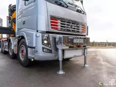 Sonstige 2013 Volvo FH750 8x2 EFFER 955/6S Crane Kran Winch (7)