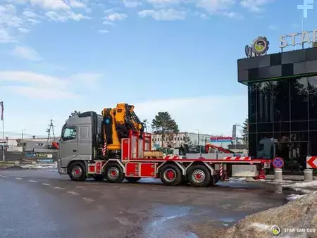 Sonstige 2013 Volvo FH750 8x2 EFFER 955/6S Crane Kran Winch (8)