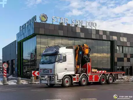 Sonstige 2013 Volvo FH750 8x2 EFFER 955/6S Crane Kran Winch (9)