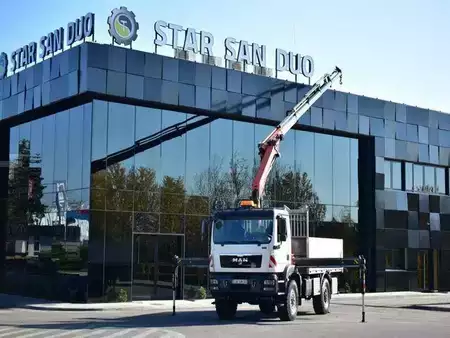 Autres 2010 MAN TGM 18.340 4x4 PALFINGER PK 18002 CRANE WINCH (1)