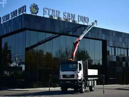 Autres 2010 MAN TGM 18.340 4x4 PALFINGER PK 18002 CRANE WINCH (12)