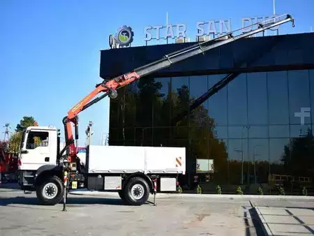 Autres 2010 MAN TGM 18.340 4x4 PALFINGER PK 18002 CRANE WINCH (13)