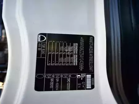 Autres 2010 MAN TGM 18.340 4x4 PALFINGER PK 18002 CRANE WINCH (3)