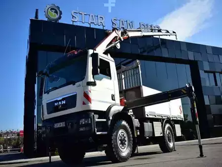 Autres 2010 MAN TGM 18.340 4x4 PALFINGER PK 18002 CRANE WINCH (4)