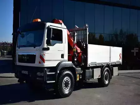 Autres 2010 MAN TGM 18.340 4x4 PALFINGER PK 18002 CRANE WINCH (8)