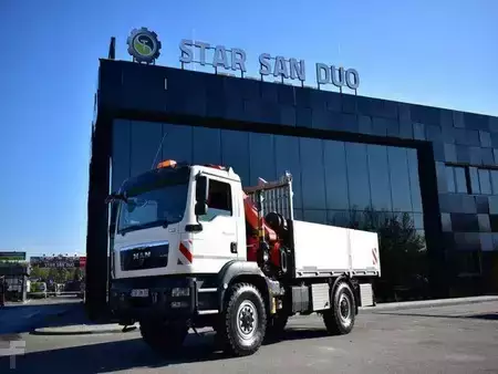 Autres 2010 MAN TGM 18.340 4x4 PALFINGER PK 18002 CRANE WINCH (9)