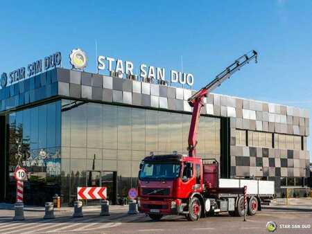 Volvo FE 320 6x2 PALFINGER PK 16502 Crane Kran