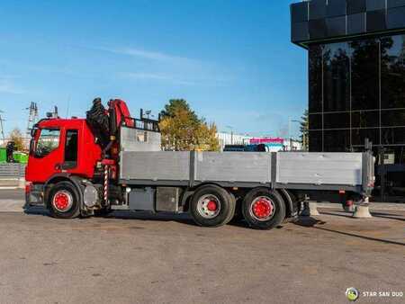 Volvo FE 320 6x2 PALFINGER PK 16502 Crane Kran