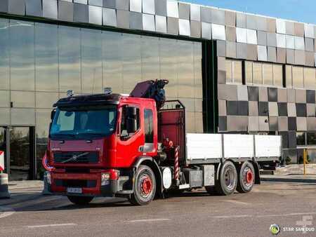 Volvo FE 320 6x2 PALFINGER PK 16502 Crane Kran