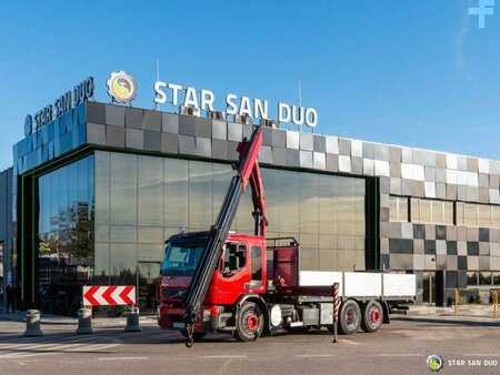 Volvo FE 320 6x2 PALFINGER PK 16502 Crane Kran