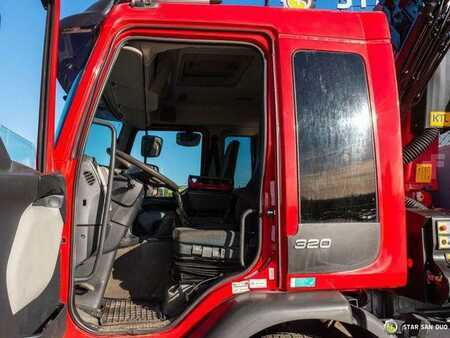 Volvo FE 320 6x2 PALFINGER PK 16502 Crane Kran