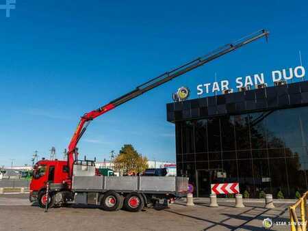 Volvo FE 320 6x2 PALFINGER PK 16502 Crane Kran