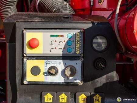 Volvo FE 320 6x2 PALFINGER PK 16502 Crane Kran