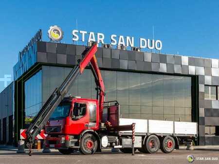 Volvo FE 320 6x2 PALFINGER PK 16502 Crane Kran