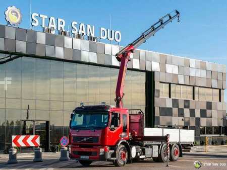 Volvo FE 320 6x2 PALFINGER PK 16502 Crane Kran