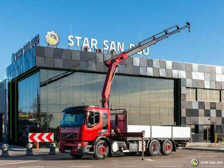 Volvo FE 320 6x2 PALFINGER PK 16502 Crane Kran