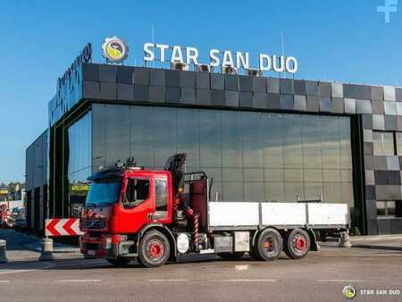 Volvo FE 320 6x2 PALFINGER PK 16502 Crane Kran