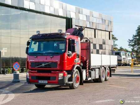 Volvo FE 320 6x2 PALFINGER PK 16502 Crane Kran