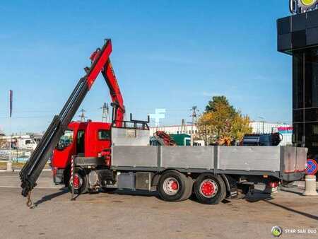 Volvo FE 320 6x2 PALFINGER PK 16502 Crane Kran