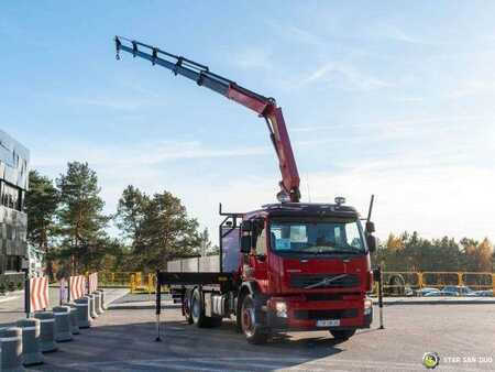 Volvo FE 320 6x2 PALFINGER PK 16502 Crane Kran