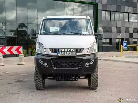Overige 2011 Iveco Daily 55S17 4x4 DOKA 7 seats Webasto (11)