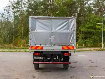 Overige 2011 Iveco Daily 55S17 4x4 DOKA 7 seats Webasto (15)