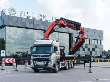 Outro 2014 Volvo FM420 8x4 PALFINGER PK 56002 Crane Fly Jib Winc (1)
