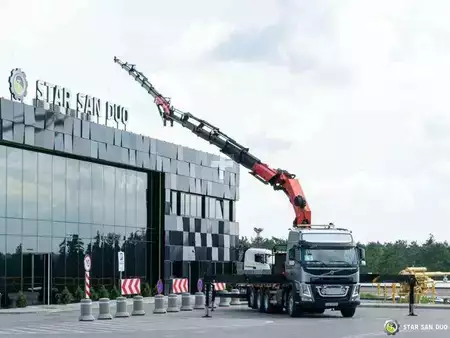 Outro 2014 Volvo FM420 8x4 PALFINGER PK 56002 Crane Fly Jib Winc (2)