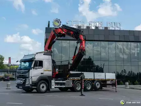 Outro 2014 Volvo FM420 8x4 PALFINGER PK 56002 Crane Fly Jib Winc (5)
