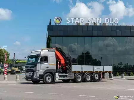 Outro 2014 Volvo FM420 8x4 PALFINGER PK 56002 Crane Fly Jib Winc (6)