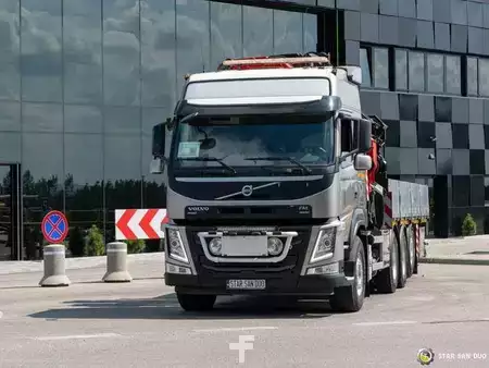 Outro 2014 Volvo FM420 8x4 PALFINGER PK 56002 Crane Fly Jib Winc (7)