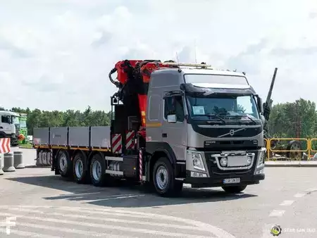 Outro 2014 Volvo FM420 8x4 PALFINGER PK 56002 Crane Fly Jib Winc (8)
